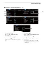 Preview for 199 page of Canon XF605 Instruction Manual