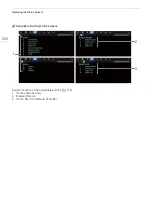 Preview for 200 page of Canon XF605 Instruction Manual