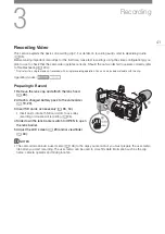 Предварительный просмотр 41 страницы Canon XF705 Instruction Manual