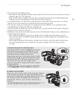 Предварительный просмотр 43 страницы Canon XF705 Instruction Manual