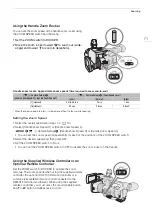 Предварительный просмотр 71 страницы Canon XF705 Instruction Manual