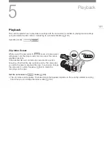 Предварительный просмотр 131 страницы Canon XF705 Instruction Manual