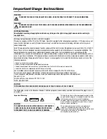 Preview for 2 page of Canon XH A1S Instruction Manual