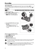 Preview for 30 page of Canon XH A1S Instruction Manual