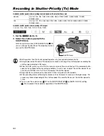 Preview for 60 page of Canon XH A1S Instruction Manual