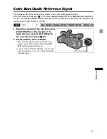 Preview for 77 page of Canon XH A1S Instruction Manual