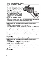 Preview for 92 page of Canon XH A1S Instruction Manual