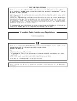 Preview for 4 page of Canon XJ100x9.3B Operation Manual