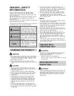 Preview for 7 page of Canon XJ100x9.3B Operation Manual