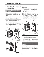 Preview for 10 page of Canon XJ100x9.3B Operation Manual