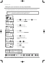 Preview for 200 page of Canon XJ22 7.3B Series Operator'S Manual