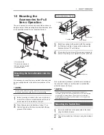 Предварительный просмотр 11 страницы Canon XJ27x6.5B AF Operation Manual