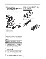 Предварительный просмотр 14 страницы Canon XJ27x6.5B AF Operation Manual