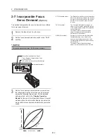 Предварительный просмотр 20 страницы Canon XJ27x6.5B AF Operation Manual