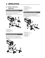 Предварительный просмотр 21 страницы Canon XJ27x6.5B AF Operation Manual