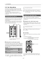 Предварительный просмотр 22 страницы Canon XJ27x6.5B AF Operation Manual