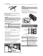 Предварительный просмотр 24 страницы Canon XJ27x6.5B AF Operation Manual