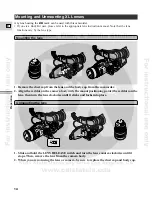 Предварительный просмотр 14 страницы Canon XL 1S Instruction Manual