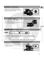 Preview for 17 page of Canon XL 1S Instruction Manual