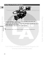 Предварительный просмотр 18 страницы Canon XL 1S Instruction Manual