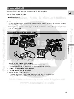 Предварительный просмотр 19 страницы Canon XL 1S Instruction Manual