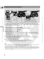 Предварительный просмотр 20 страницы Canon XL 1S Instruction Manual