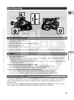 Предварительный просмотр 35 страницы Canon XL 1S Instruction Manual