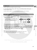 Предварительный просмотр 39 страницы Canon XL 1S Instruction Manual