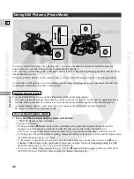 Предварительный просмотр 42 страницы Canon XL 1S Instruction Manual