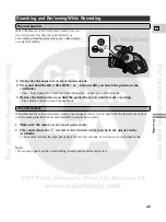 Предварительный просмотр 45 страницы Canon XL 1S Instruction Manual