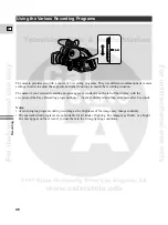 Предварительный просмотр 46 страницы Canon XL 1S Instruction Manual