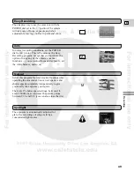 Предварительный просмотр 49 страницы Canon XL 1S Instruction Manual