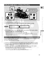 Предварительный просмотр 53 страницы Canon XL 1S Instruction Manual