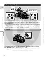 Предварительный просмотр 54 страницы Canon XL 1S Instruction Manual