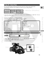 Preview for 55 page of Canon XL 1S Instruction Manual