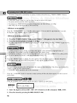 Предварительный просмотр 56 страницы Canon XL 1S Instruction Manual