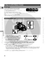 Предварительный просмотр 58 страницы Canon XL 1S Instruction Manual