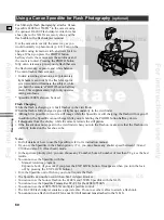 Предварительный просмотр 60 страницы Canon XL 1S Instruction Manual