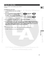 Предварительный просмотр 61 страницы Canon XL 1S Instruction Manual