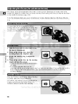 Preview for 66 page of Canon XL 1S Instruction Manual