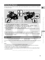 Preview for 67 page of Canon XL 1S Instruction Manual