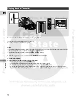 Preview for 76 page of Canon XL 1S Instruction Manual