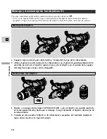 Предварительный просмотр 14 страницы Canon XL 1S Manual De Instrucciones