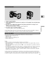 Предварительный просмотр 15 страницы Canon XL 1S Manual De Instrucciones