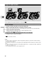 Предварительный просмотр 22 страницы Canon XL 1S Manual De Instrucciones