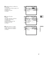 Предварительный просмотр 27 страницы Canon XL 1S Manual De Instrucciones