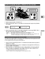 Предварительный просмотр 53 страницы Canon XL 1S Manual De Instrucciones