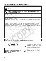 Предварительный просмотр 2 страницы Canon XL 2 Instruction Manual