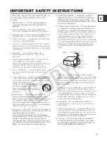 Предварительный просмотр 3 страницы Canon XL 2 Instruction Manual