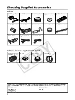 Предварительный просмотр 8 страницы Canon XL 2 Instruction Manual